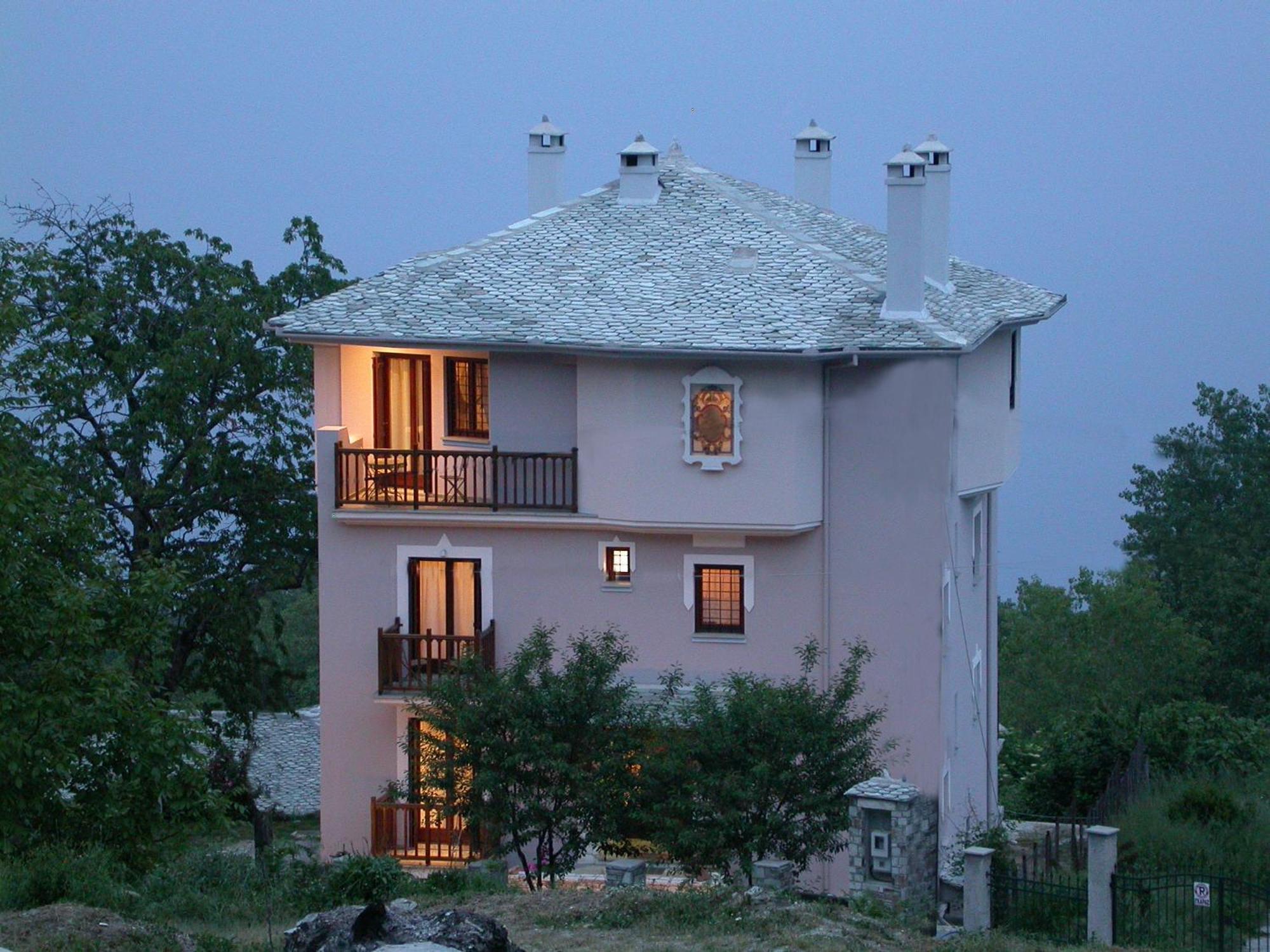 Guesthouse Kalosorisma Tsagarada Exterior foto