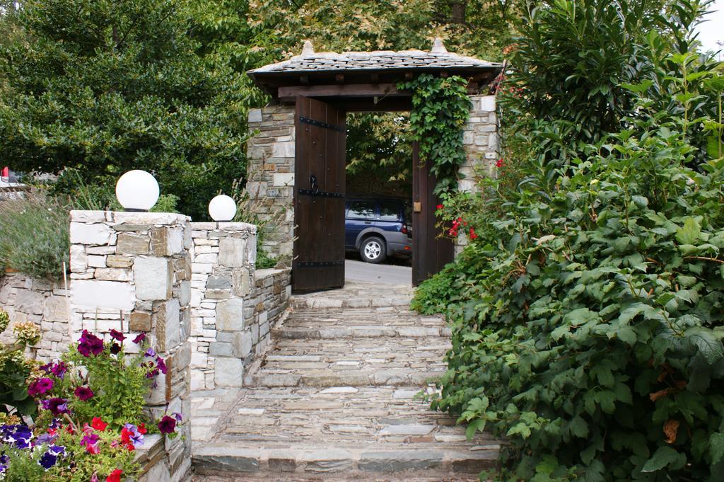 Guesthouse Kalosorisma Tsagarada Exterior foto