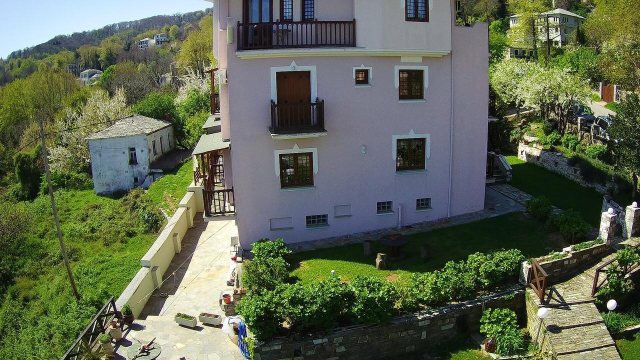 Guesthouse Kalosorisma Tsagarada Exterior foto