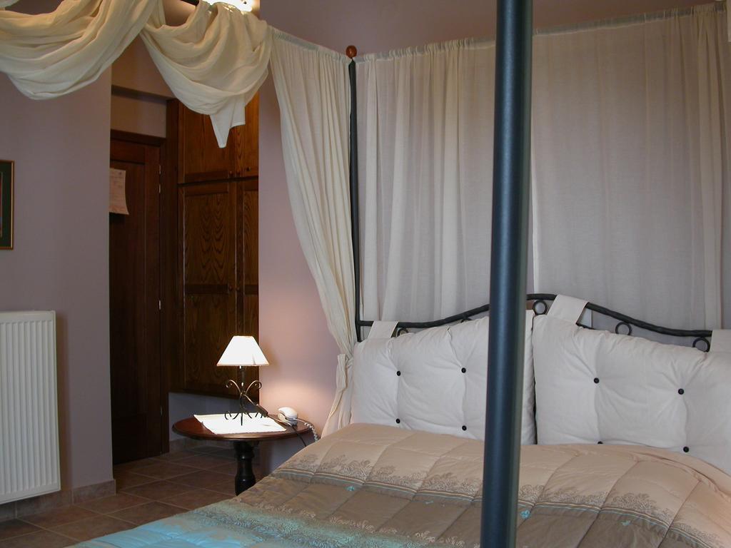 Guesthouse Kalosorisma Tsagarada Quarto foto